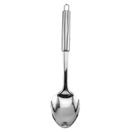lingură de bucătărie mare din inox pentru servit sau gătit