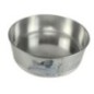 formă pentru copt tort rotundă din tablă cositorită cu bază detașabilă