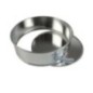 formă metalică pentru copt tort cu bază detașabilă și sistem de strângere