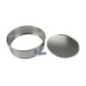 formă pentru copt metalică rotundă cu mecanism de lărgire a pereților și bază detașată