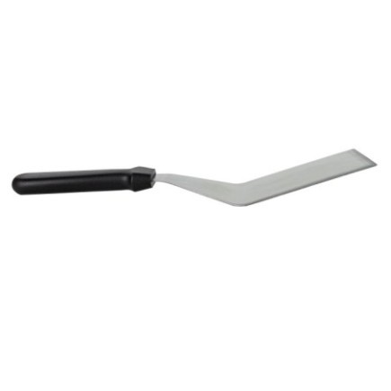 Spatulă de bucătărie pentru gătit pe grătar sau plită, mâner pastic, lama inox, ideală pentru întors carnea sau pentru servit