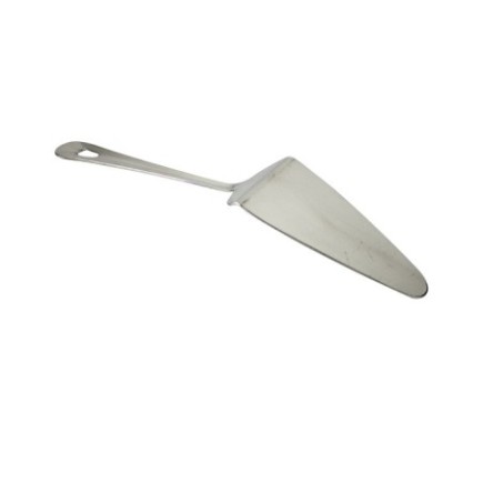 Paletă inox pentru servit tort plăcinte și prăjituri, mâner ergonomic cu orificiu pentru agățare