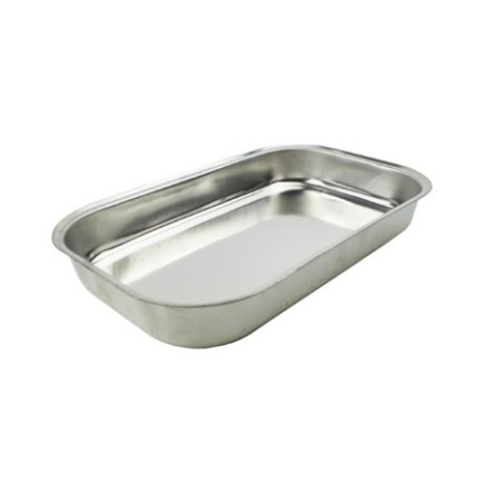 tavă pentru copt friptură dreptunghiulară din tablă cositorită
