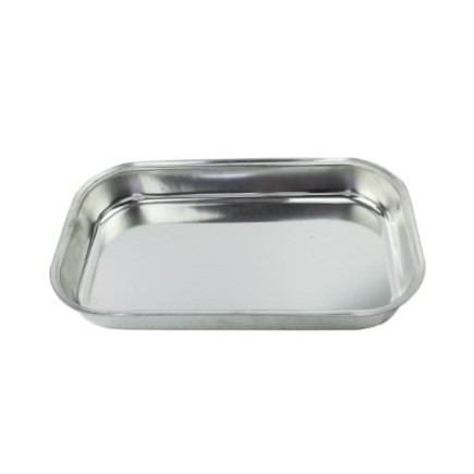 Tavă pentru cuptor din tablă cositorită, perfectă pentru lasagna, fripturi, legume sau prăjituri