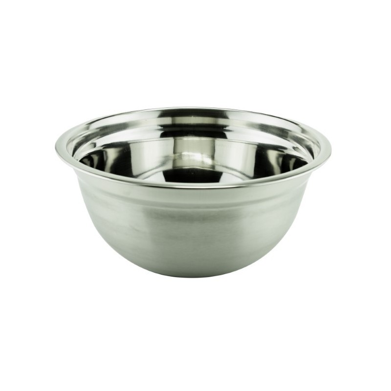 Bol din inox pentru bucătărie, utilizare versatilă, rezistent, practic și ușor de curățat, pentru preparare sau servire, 14 cm