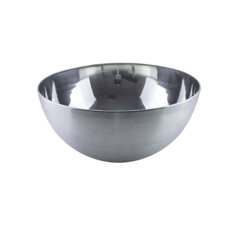 Bol din inox de calitate profesională, esențial pentru gătit, amestecat sau servit, perfect pentru orice bucătărie, 20x10 cm