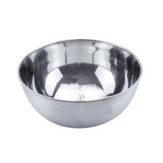 Bol din inox de calitate profesională, esențial pentru gătit, amestecat sau servit, perfect pentru orice bucătărie, 20x10 cm