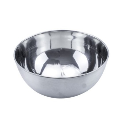 Bol din inox de calitate profesională, esențial pentru gătit, amestecat sau servit, perfect pentru orice bucătărie, 20x10 cm