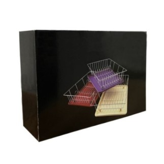 cutie din carton colorată ambalaj pentru un uscător de vase