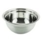 bol de bucătărie de 18 cm din inox cu bordură