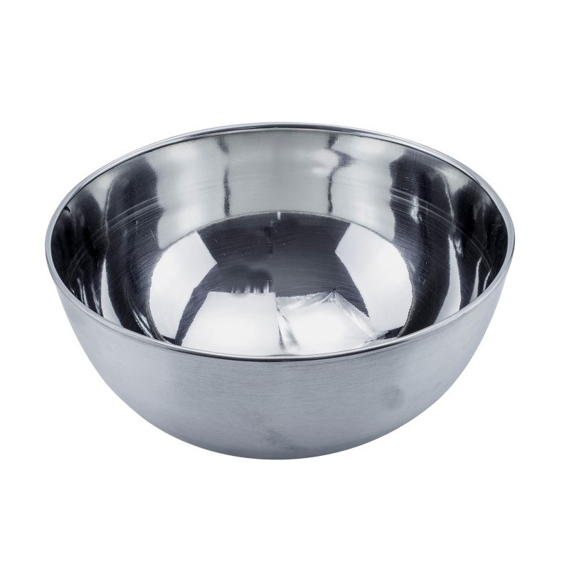 Bol din inox de calitate profesională, esențial pentru gătit, amestecat sau servit, perfect pentru orice bucătărie, 36x17 cm