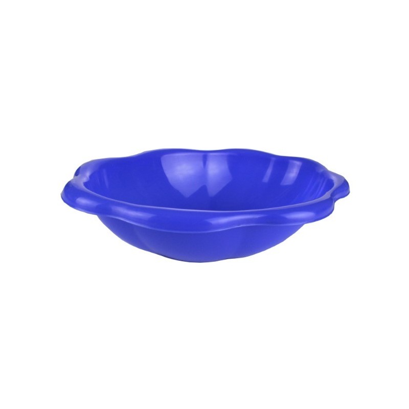 Castron oval din plastic rezistent ideal pentru servirea salatelor, pastelor sau a fructelor, compatibil cuptor microunde, 0.5L