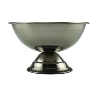 Cupă pentru înghețată sau deserturi, din inox, perfectă și pentru cocktailuri de creveți sau salate de fructe 10 cm