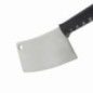 bardă de măcelar pentru tranșat carne cu lamă din oțel inoxidabil