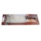 satâr de măcelar în ambalaj carton colorat cu plastic transparent