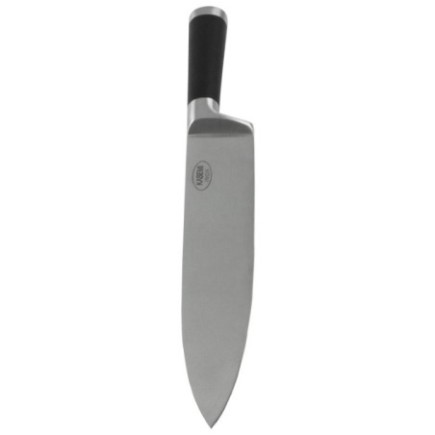 Cuțit bucătar cu lamă rezistentă din inox pentru tocat, feliat și mărunțit, ideal pentru carne, pește, legume și verdețuri