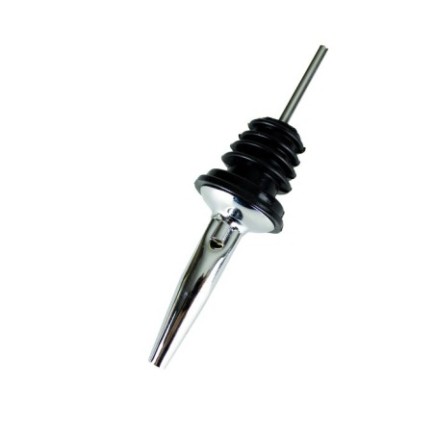Pourer pentru sticle, din metal și plastic, potrivit pentru ulei, oțet și băuturi, accesoriu esențial pentru bar și bucătărie
