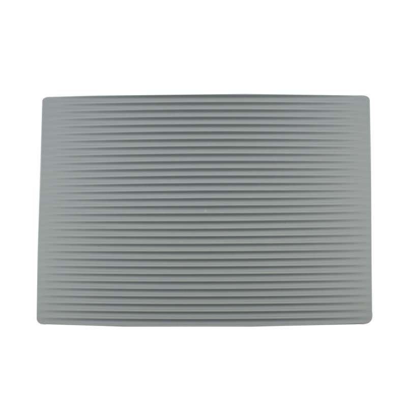 Suport de uscat vase din elastomer, ideal pentru scurgere și uscare rapidă, protecție pentru blat și drenaj eficient, 39x31 cm