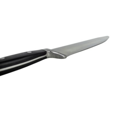 Cuțit pentru dezosat, tranșat și feliat cu lamă lungă din inox și mâner ergonomic pentru manevrare confortabilă