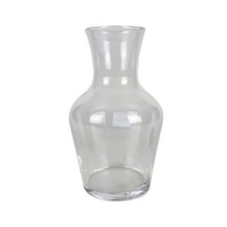 carafă din sticlă bombată pentru servit lichide