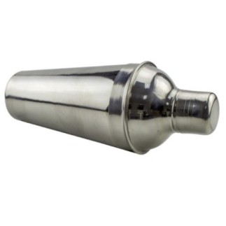 Shaker pentru cocktailuri din inox cu capac și filtru încorporat, esențial pentru bartenderi și pasionații de cocktailuri