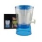 Dozator lichide plastic albastru 6L - Pentru sucuri naturale, ceai