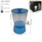 Dozator lichide plastic albastru 6L - Pentru sucuri naturale, ceai