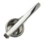 presă inox pentru pasat fructe și legume cu recipient perforat vedere de sus