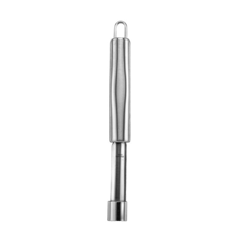 Extractor din inox pentru cotoare și sâmburi de mere, ușor de folosit, perfectă pentru pregătirea fructelor de gătit sau servit
