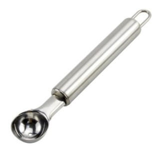 ustensilă din inox pentru scobit miezul din fructe și legume
