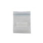 Set de pungi alimentare cu închidere ermetică ziplock, 14x15 cm, reutilizabile, perfecte pentru depozitare și organizare, 50 buc pungă pentru alimente transparentă resigilabilă cu închidere ermetică dublă