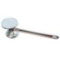 ciocan de bătut carnea din aluminiu cu două modele de capete