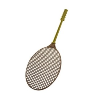 Paletă pentru muște și țânțari din plastic flexibil și rezistent, ideală pentru protecția împotriva insectelor