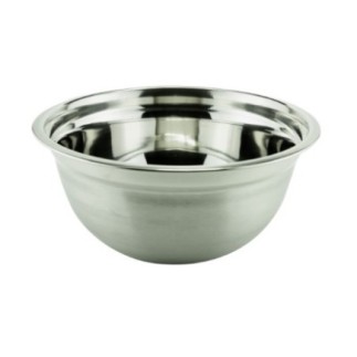 bol rotund de bucătărie din inox pentru amestecat