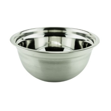 bol rotund de bucătărie din inox pentru amestecat