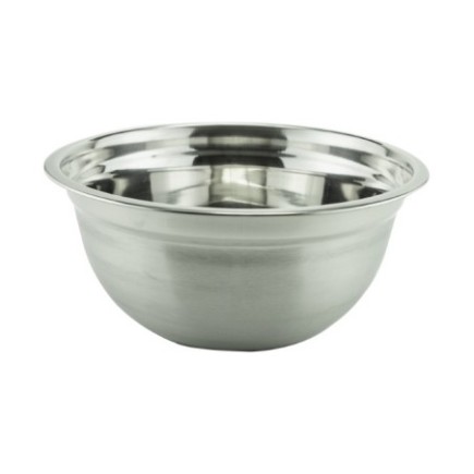 Bol din inox pentru bucătărie, utilizare versatilă, rezistent, practic și ușor de curățat, pentru preparare sau servire, 14 cm