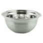 Bol din inox pentru bucătărie, utilizare versatilă, rezistent, practic și ușor de curățat, pentru preparare sau servire, 24 cm