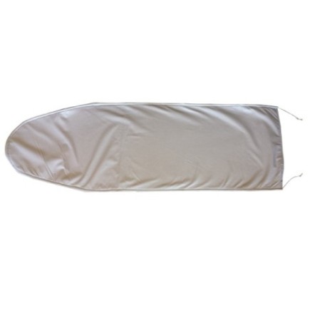Husă teflonată pentru masa de călcat, sistem de fixare cu șnur reglabil, compatibilă cu majoritatea meselor, 120x40 cm