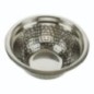 Bol din inox cu model texturat, rezistet și versatil, pentru gătit și servire, perfect în orice bucătărie, diametrul 20 cm
