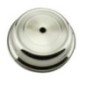 capac rotund pentru acoperit farfurii din inox cu gaură în centru