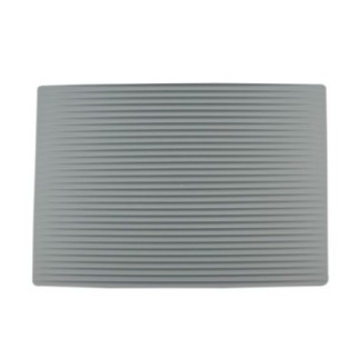 suport pentru uscat vase dreptunghiular cu canale pentru colectarea apei