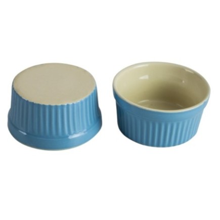Set boluri ceramice rotunde pentru sufle, compatibile cu orice tip de cuptor, perfecte pentru copt și servire elegantă, 2 buc