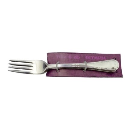 Set de furculițe de masă, din inox rezistent, cu mâner ergonomic cu model, tacâmuri pentru servirea mesei, 6 buc