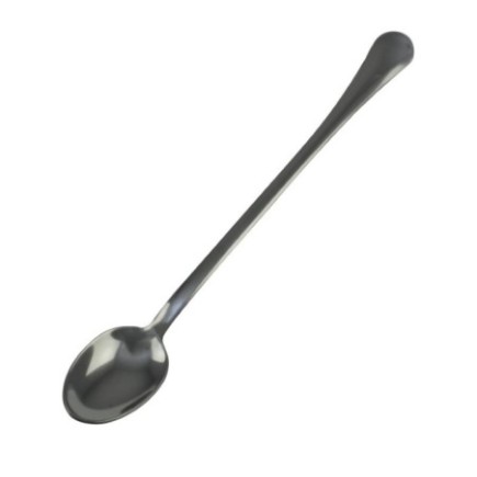linguriță din inox cu coadă lungă pentru desert sau cocktail