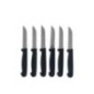 Set 6 cuțite inox 8cm - Esențiale pentru bucătărie
