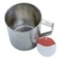 cană din inox cu mâner