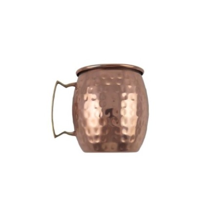 Cană Moscow Mule 500ml: Aurie, butoiaș - Servire cocktailuri