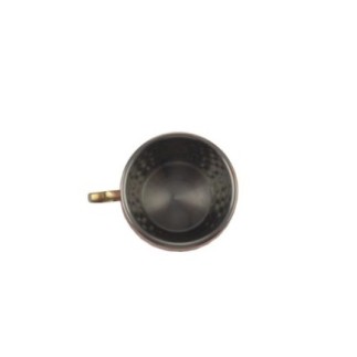 Cană aurie pentru cocktail sau bere tip butoiaș, moscow mule, 500 ml