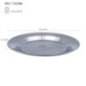 farfurie întinsă de 24 cm joasă din inox cu detalii despre dimensiuni