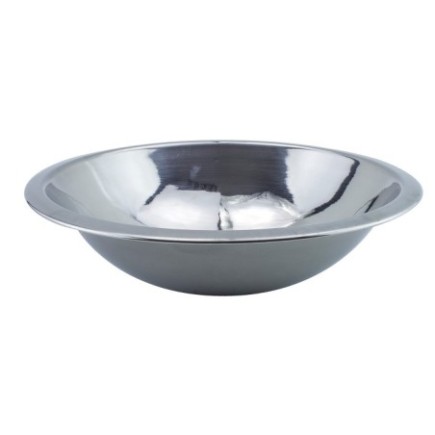 bol adânc din inox pentru supă
